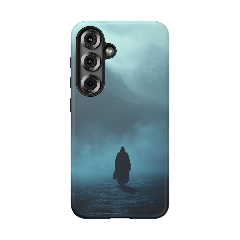 Schimmige Gestalte in de Mist
