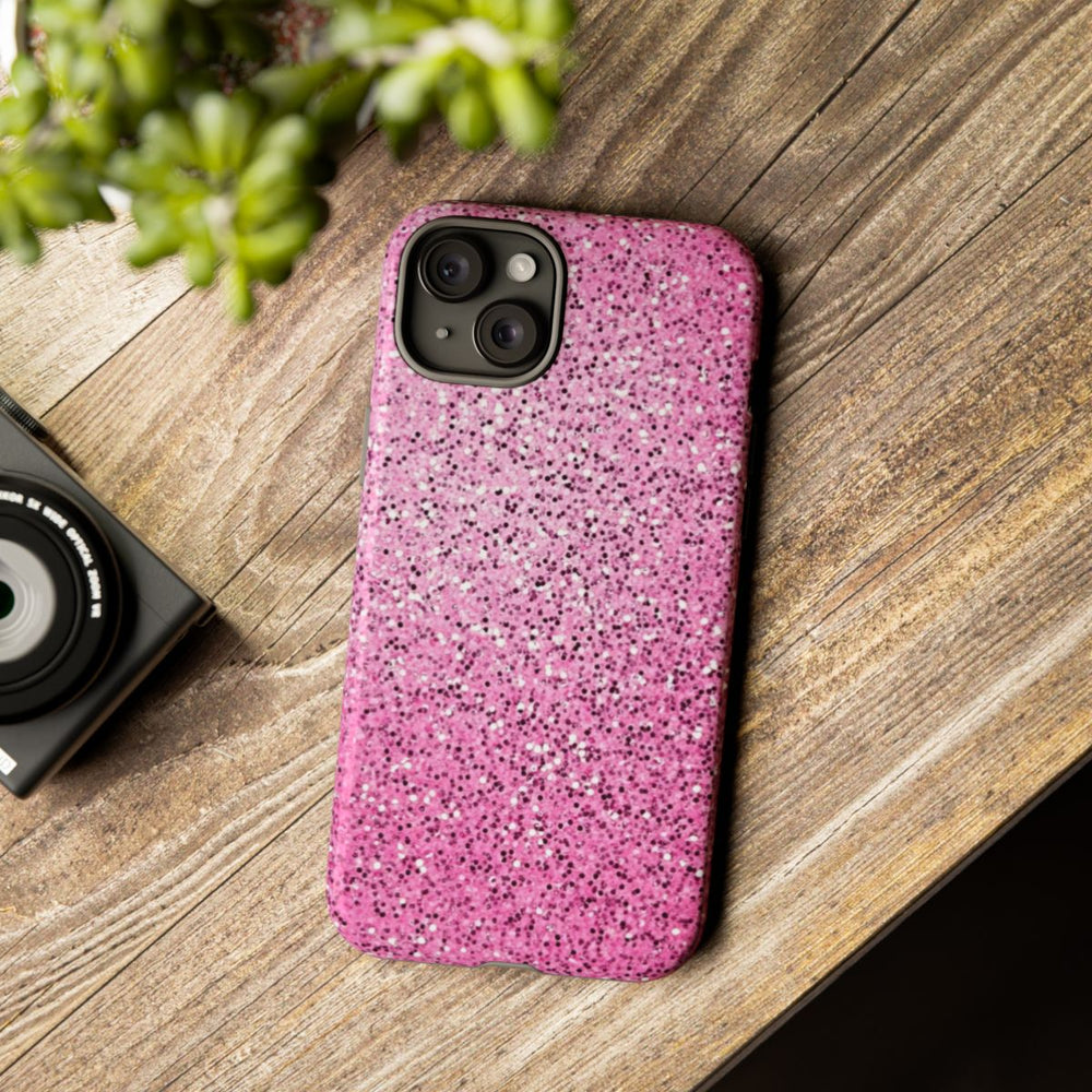 Roze Glitter Sprankelstructuur