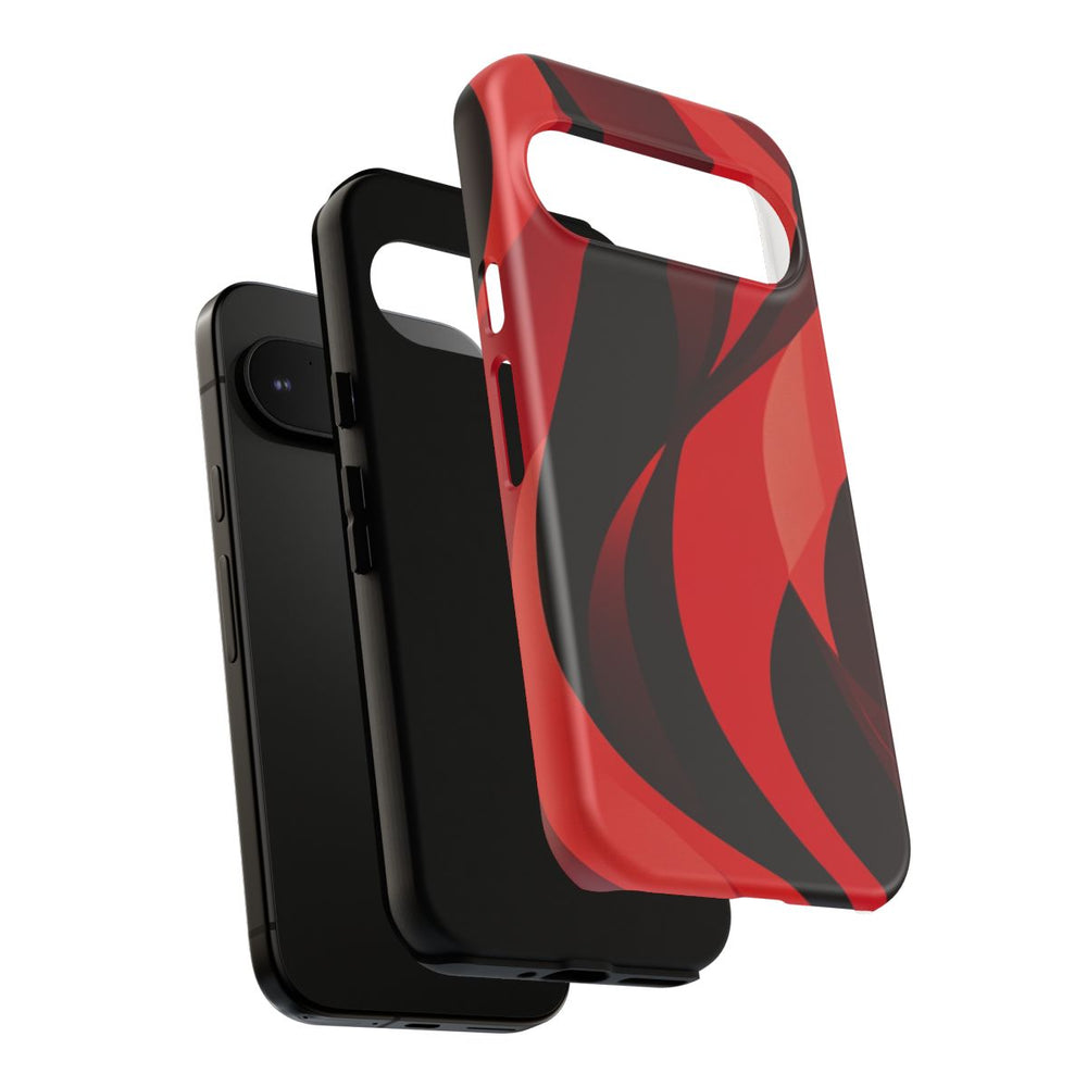 Modern Rood Golvenpatroon