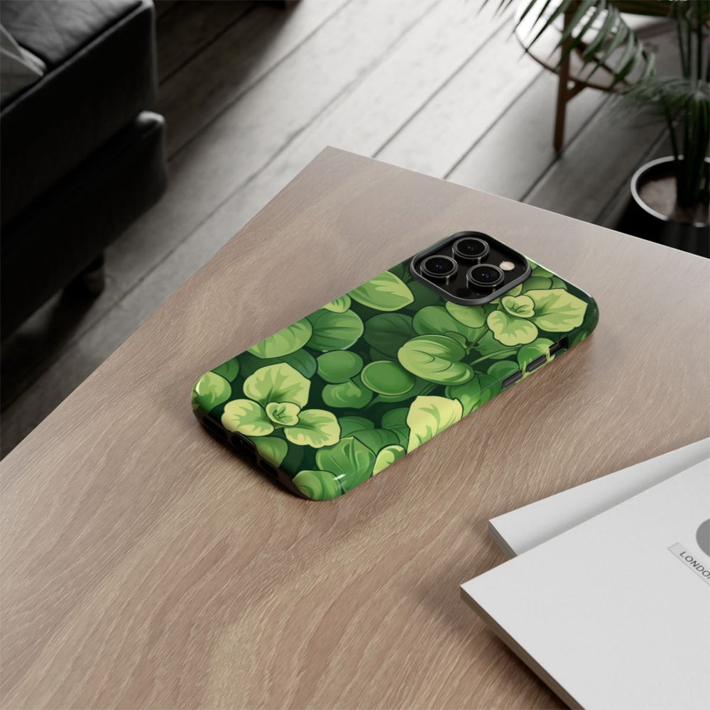 Groen Microgroentenpatroon