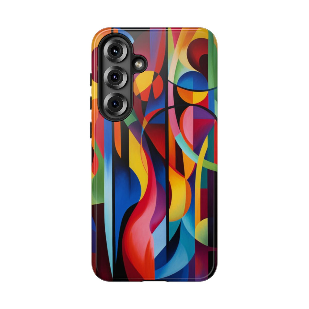 Kleurrijk Abstract Geometrisch Ontwerp
