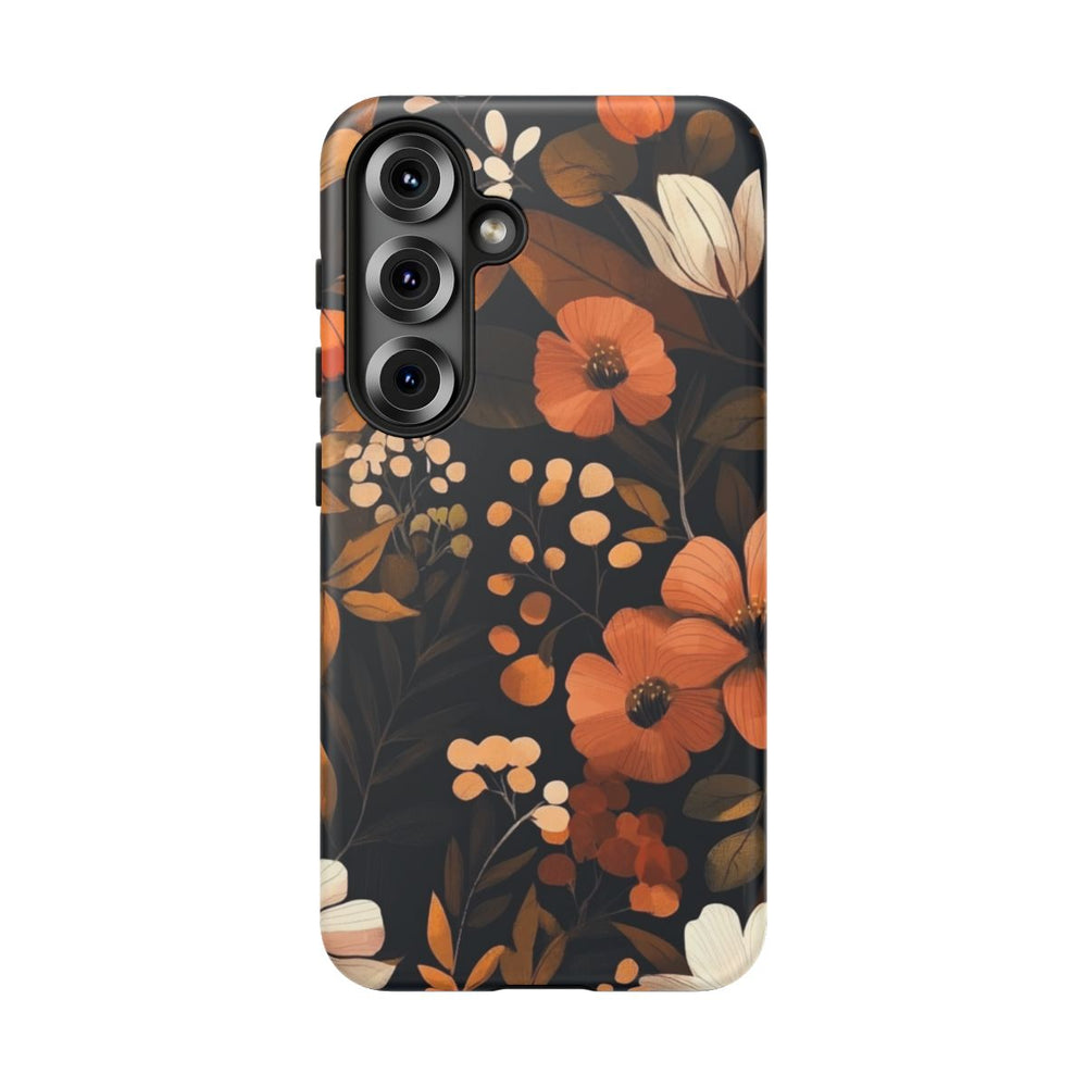 Herfstachtig Bloemenpatroon
