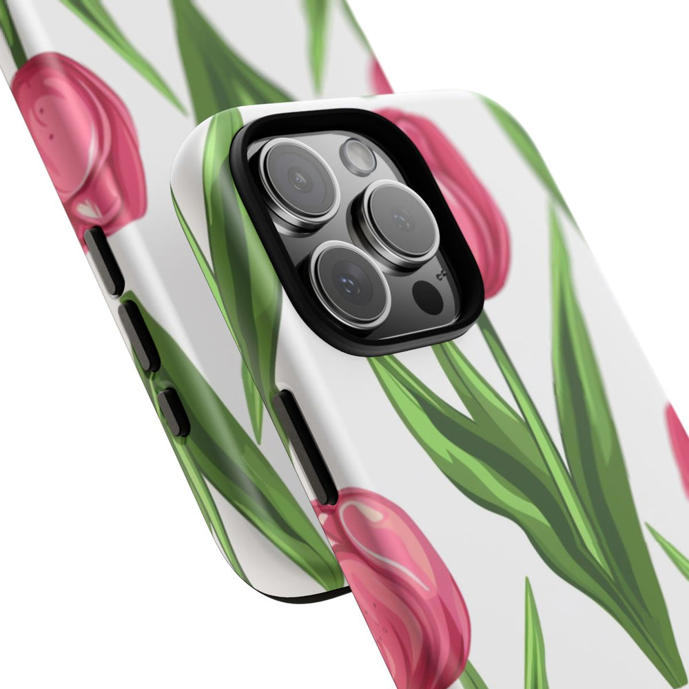 Roze Tulp Bloemenpatroon