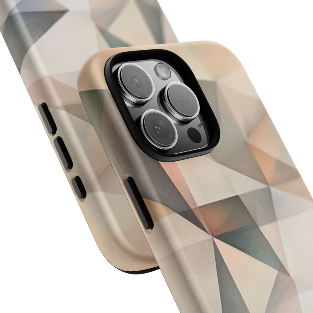 Subtiel Geometrisch Abstract Patroon
