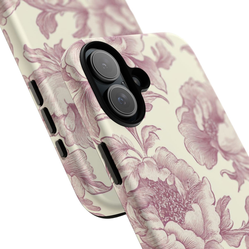 Elegante Victoriaanse Bloemenprint