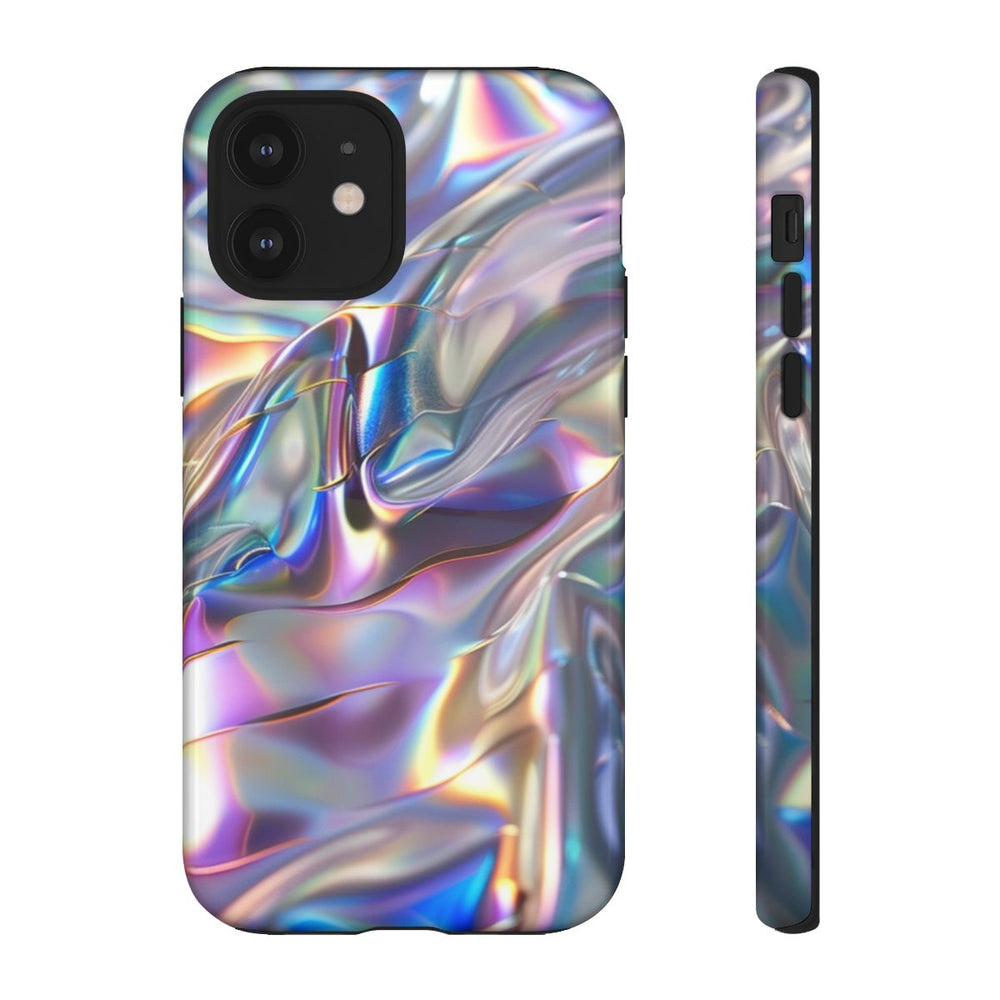Iridescerende Holografische Textuur