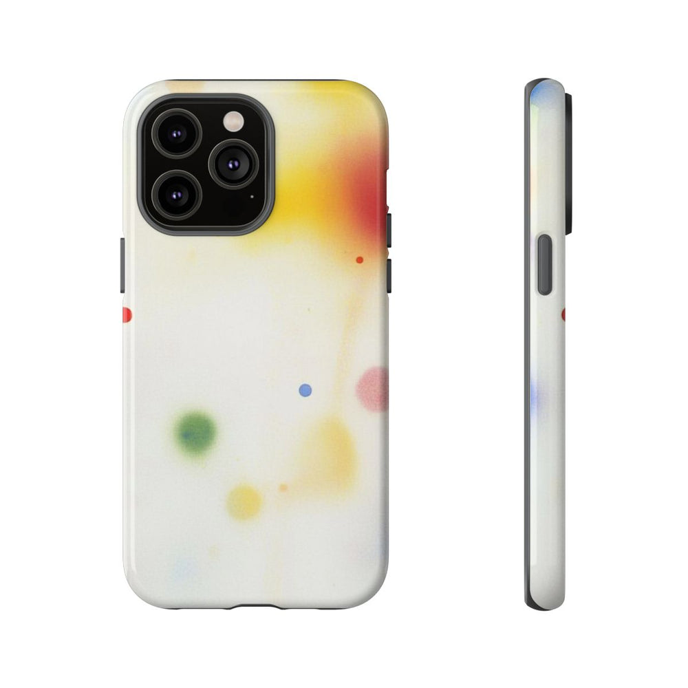 Kleurrijke Abstracte Vervage Stippen