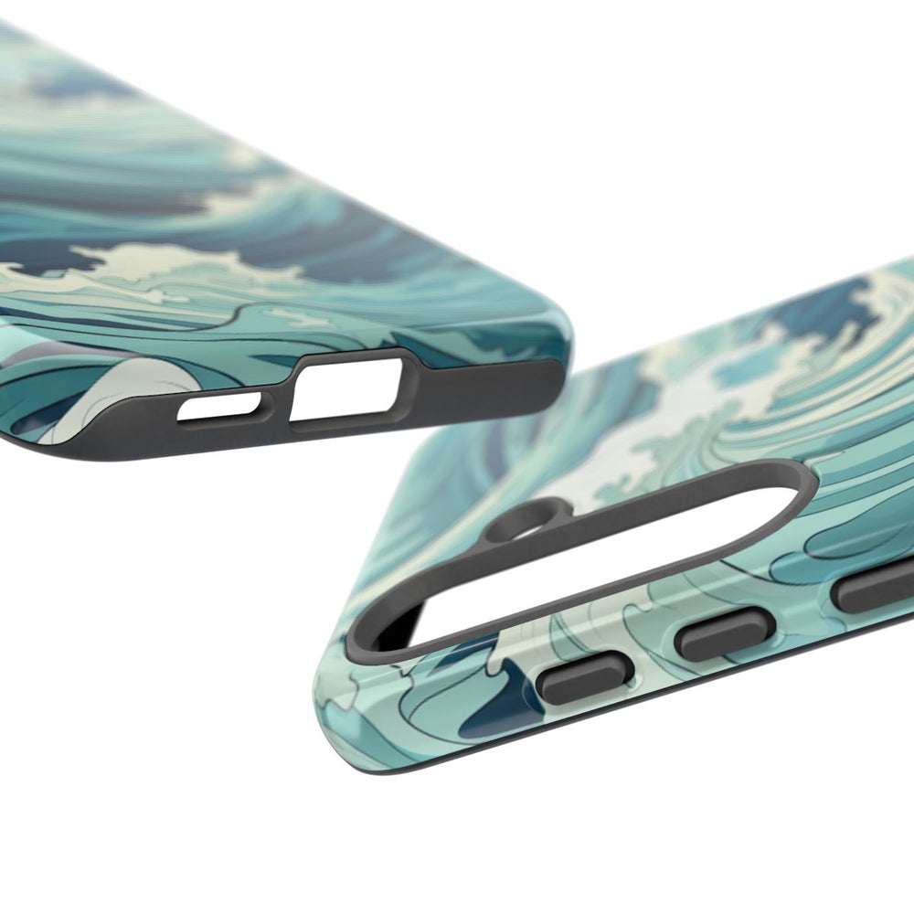 Ocean Wave Patroon