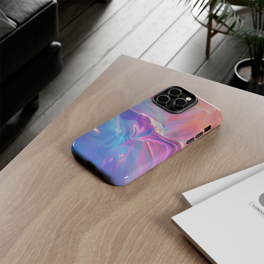Holografisch Gradient Abstract Ontwerp