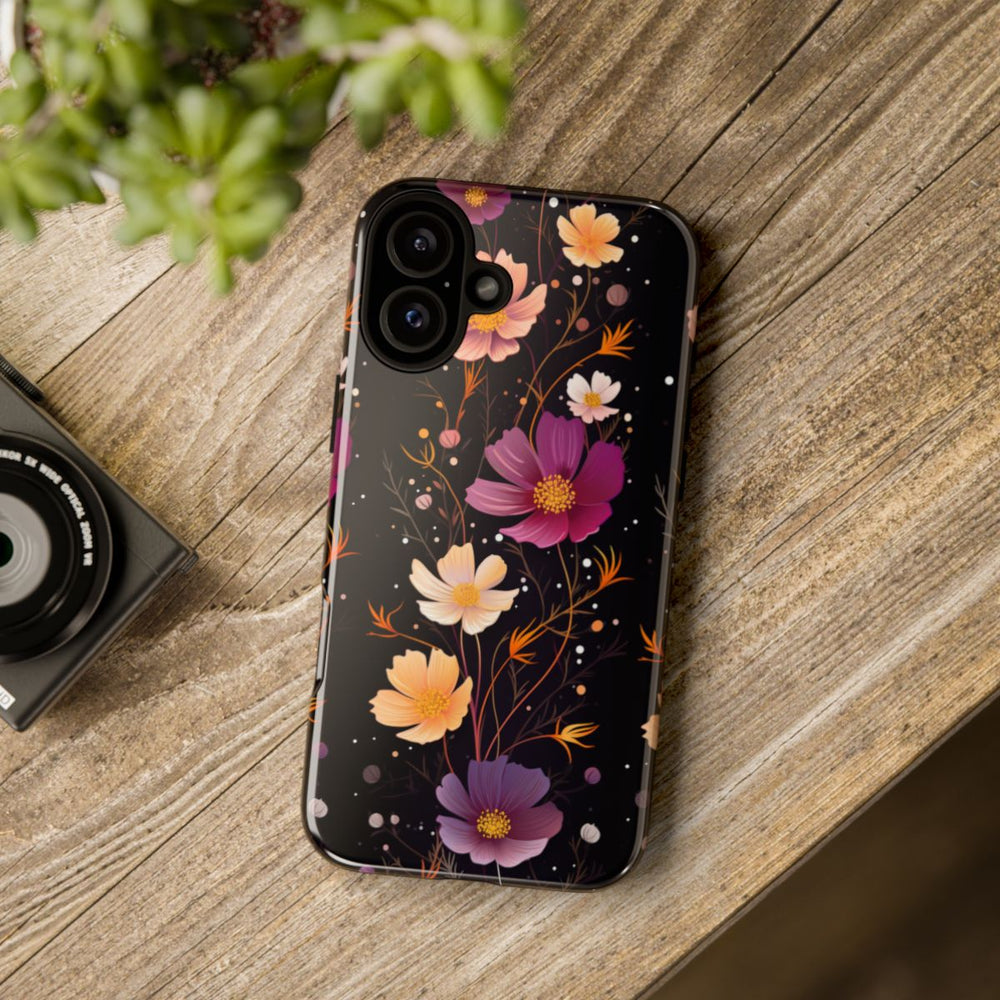 Elegant Bloemenpatroon met Cosmos