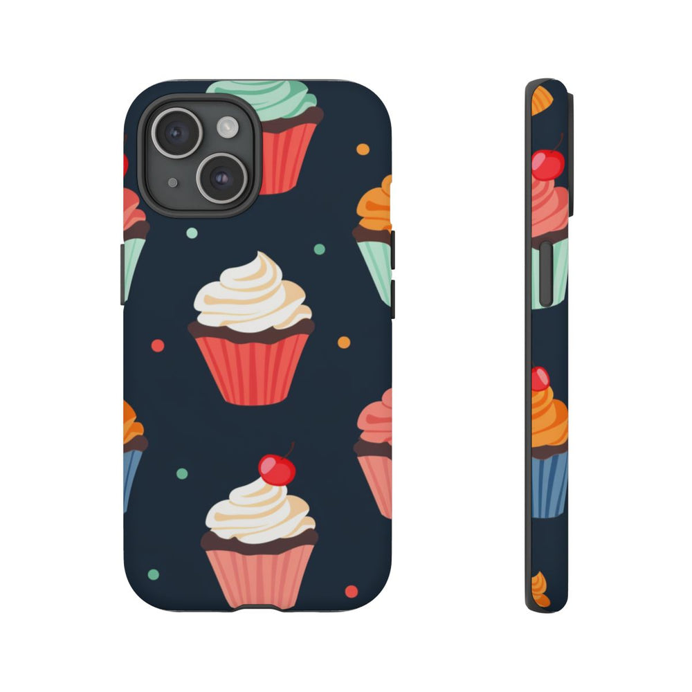 Vrolijk Cupcakepatroon