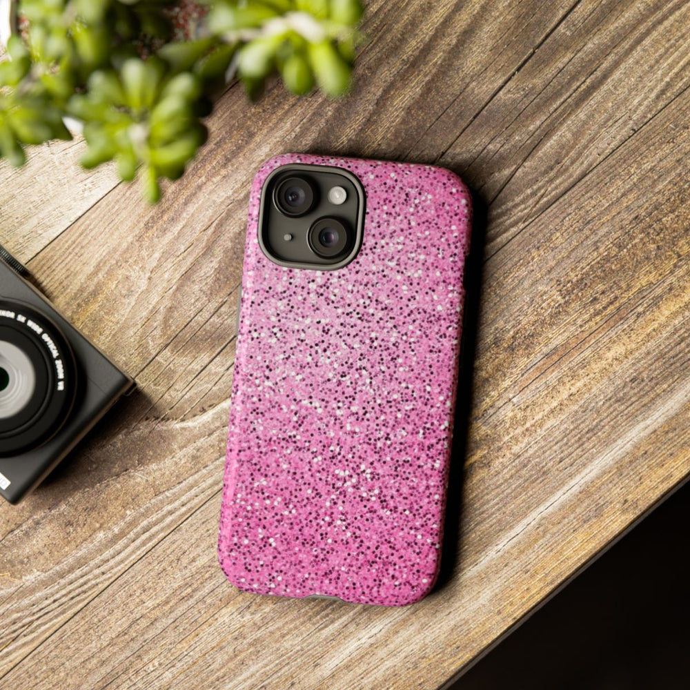 Roze Glitter Sprankelstructuur