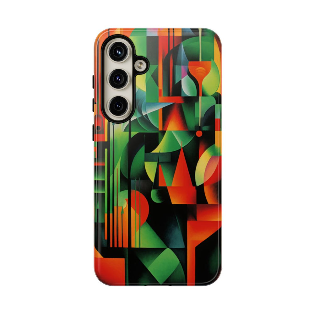 Abstracte Geometrische Vormen met Strakke Lijnen