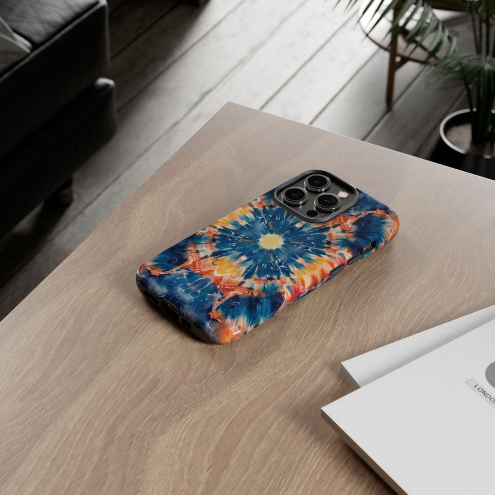 Vrolijk Tie-Dye Mandala Patroon
