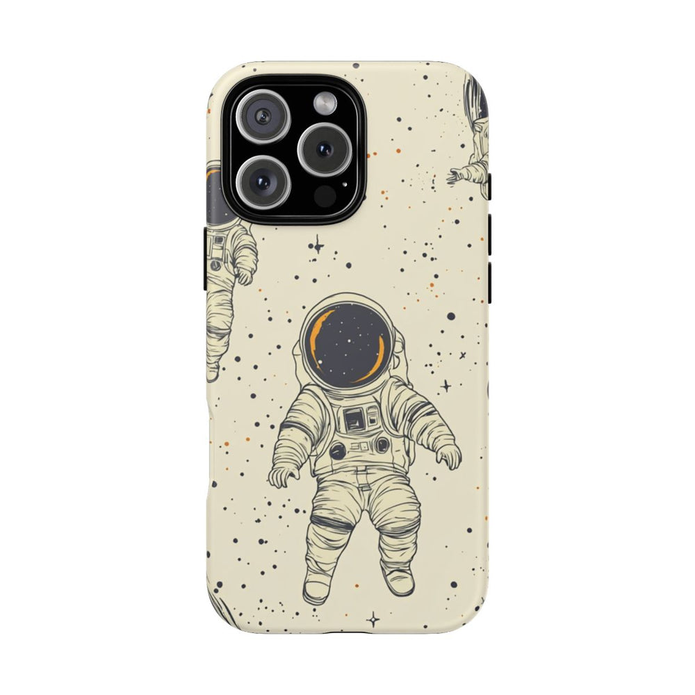 Drijvende Astronauten en Ruimtepatroon