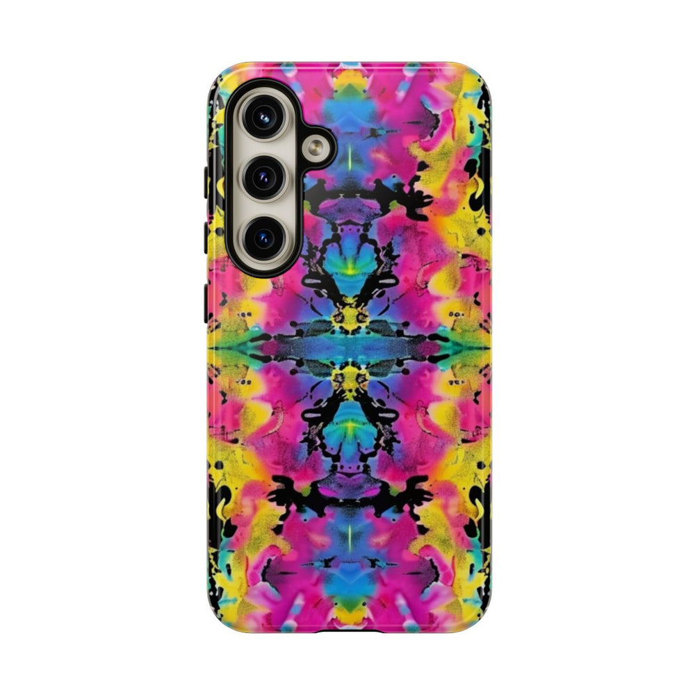Levendig Abstract Patroon met Kleurrijke Mozaïek