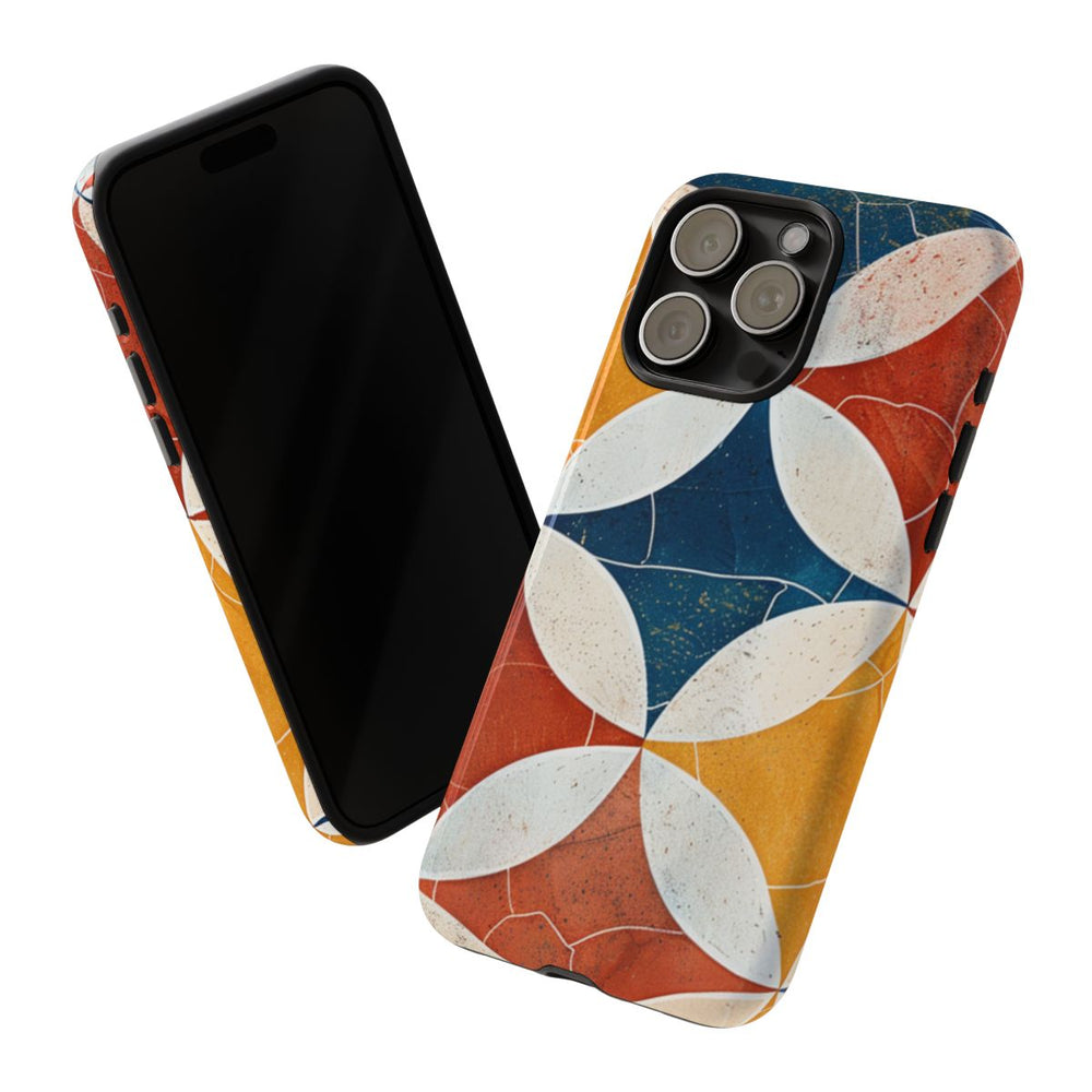 Geometrisch Retro Patroon