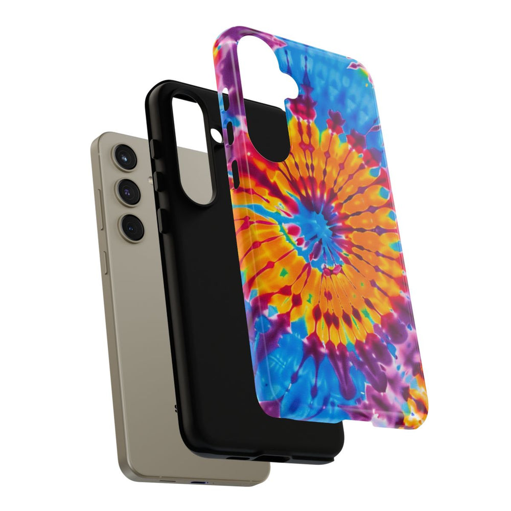Vrolijk Tie-Dye Spiraalpatroon