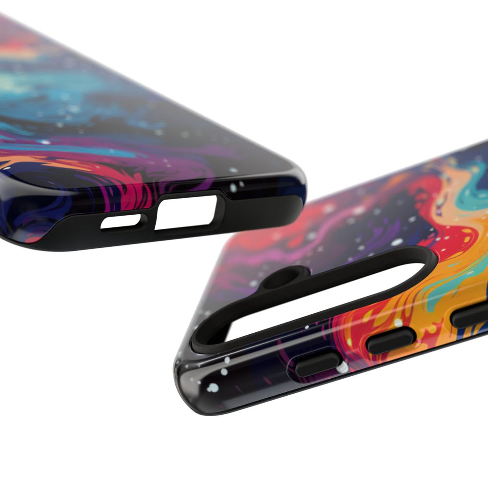 Kleurrijk Abstract Galaxy Patroon