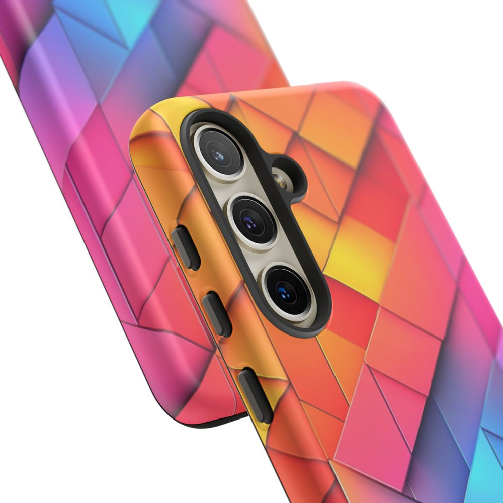 Kleurrijk Geometrisch Patroon