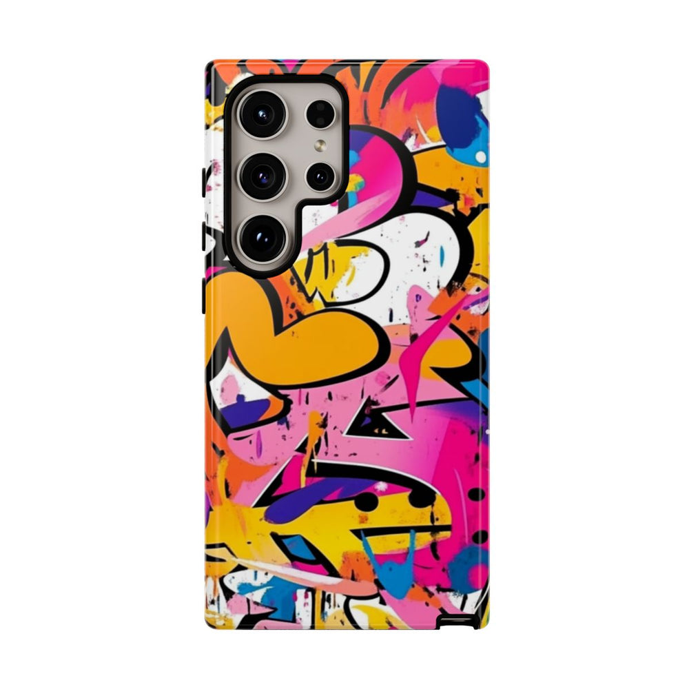 Kleurrijke Abstracte Graffiti Kunst