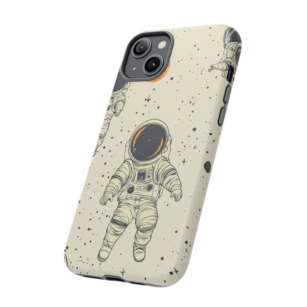Kleine Astronauten en Ruimtepatroon