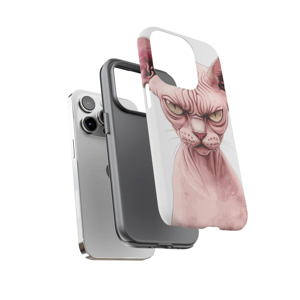 Roze Sfinxkat Illustratie