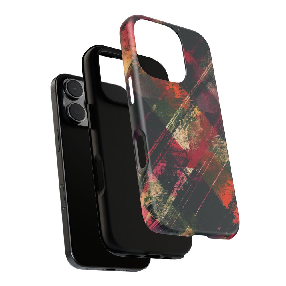 Abstract Grunge Patroon