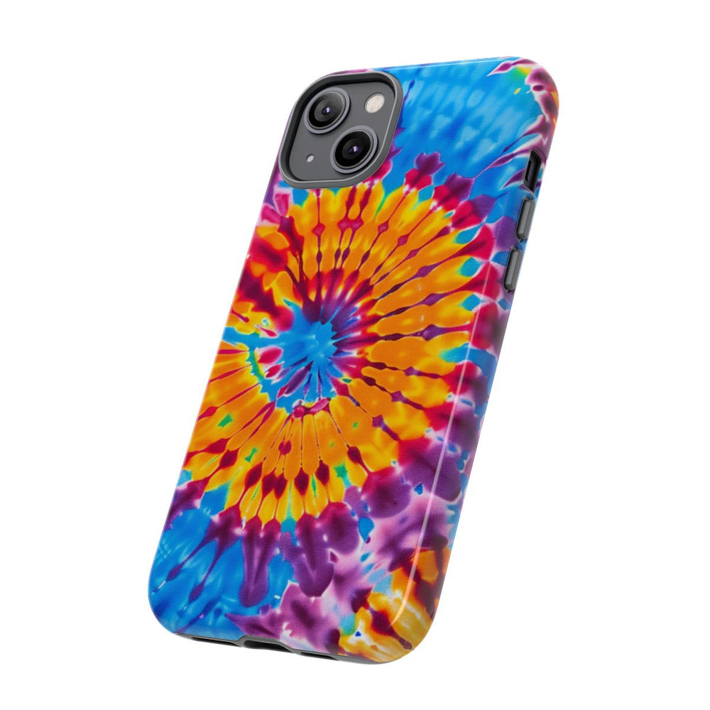 Vrolijk Tie-Dye Spiraalpatroon