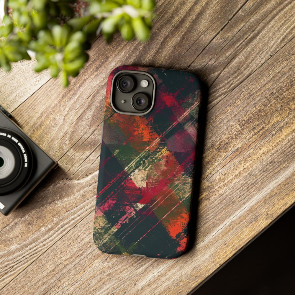 Abstract Grunge Patroon
