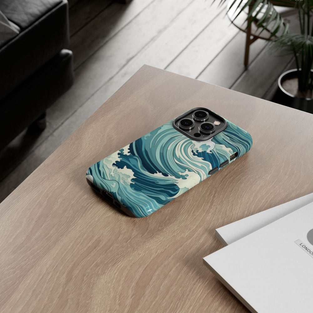 Ocean Wave Patroon