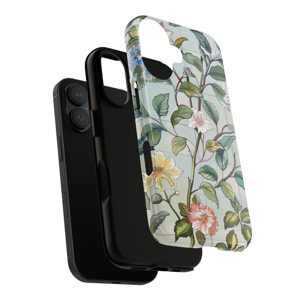 Vintage Bloemenpatroon met Vlinders