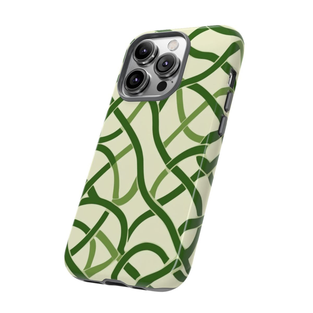 Groen Keltisch Knoopmotief