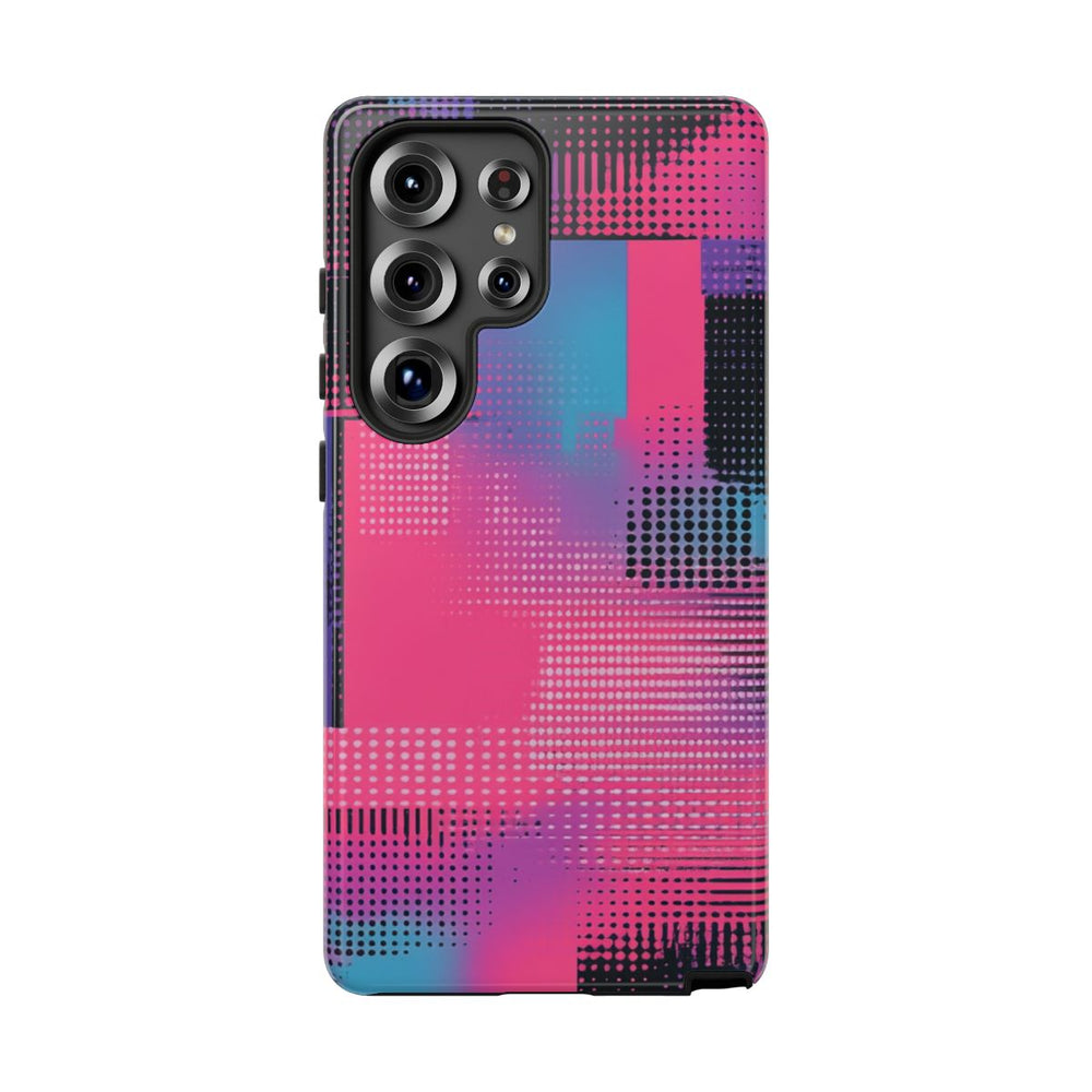 Vrolijk Abstract Geometrisch Patroon