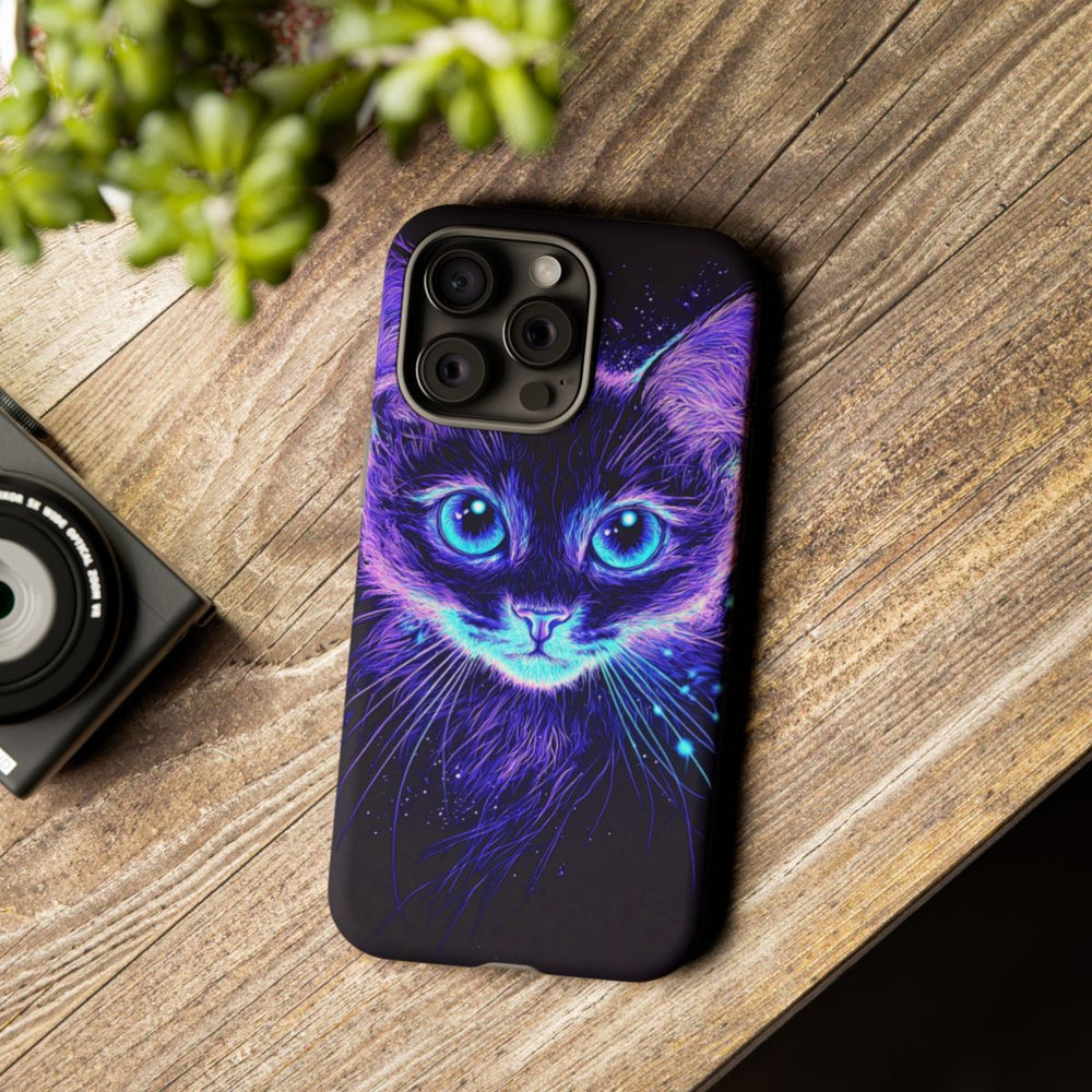 Oplichtend Kattengezicht