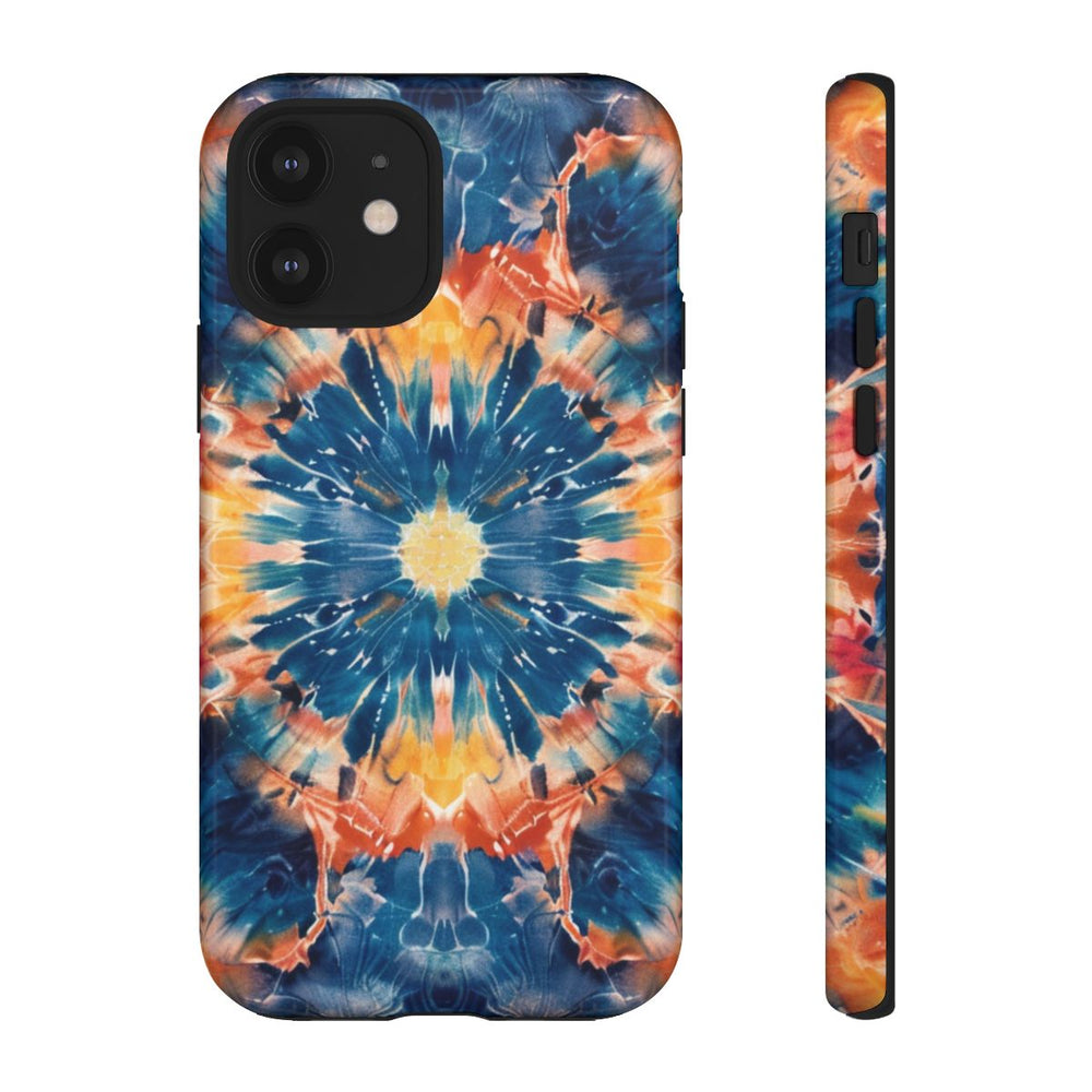 Vrolijk Tie-Dye Mandala Patroon