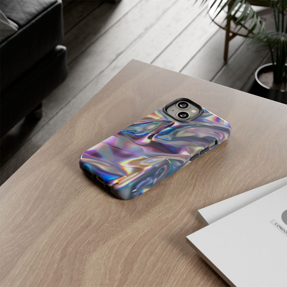 Iridescerende Holografische Textuur