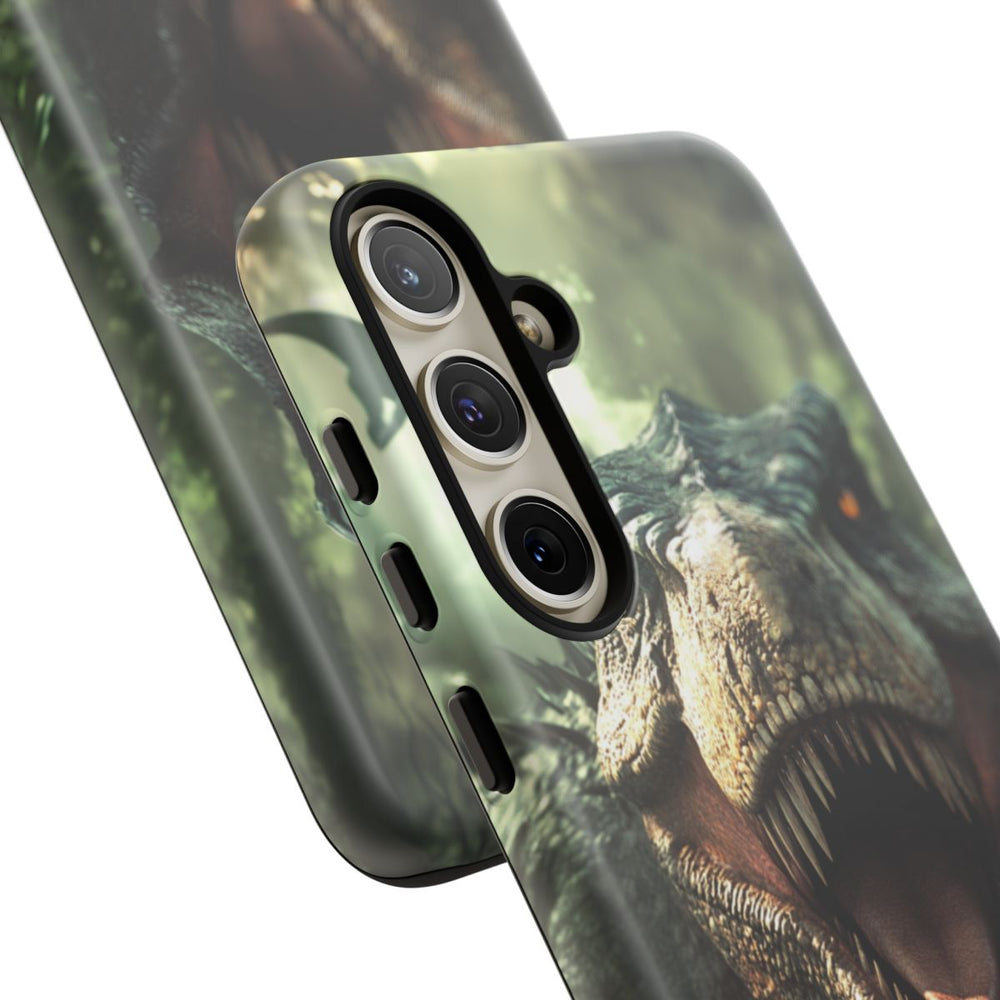 Stoere Dinosaurus in de Jungle