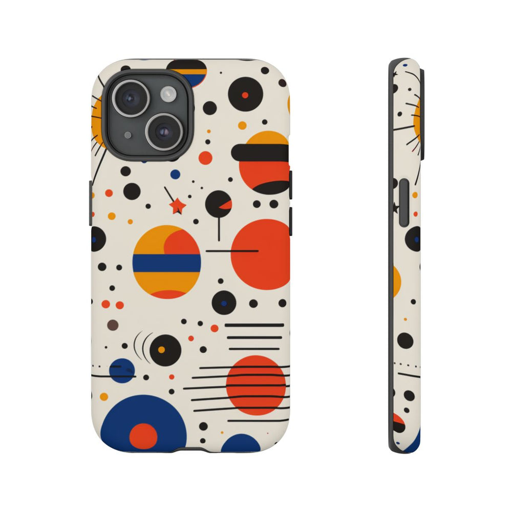 Abstract Hemels Patroon