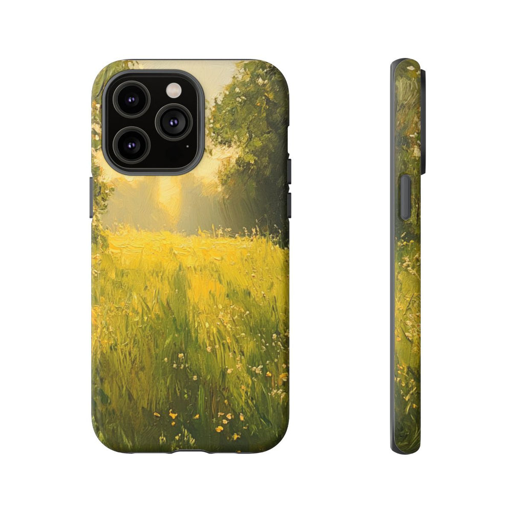 Zonnige Weide met Wilde Bloemen