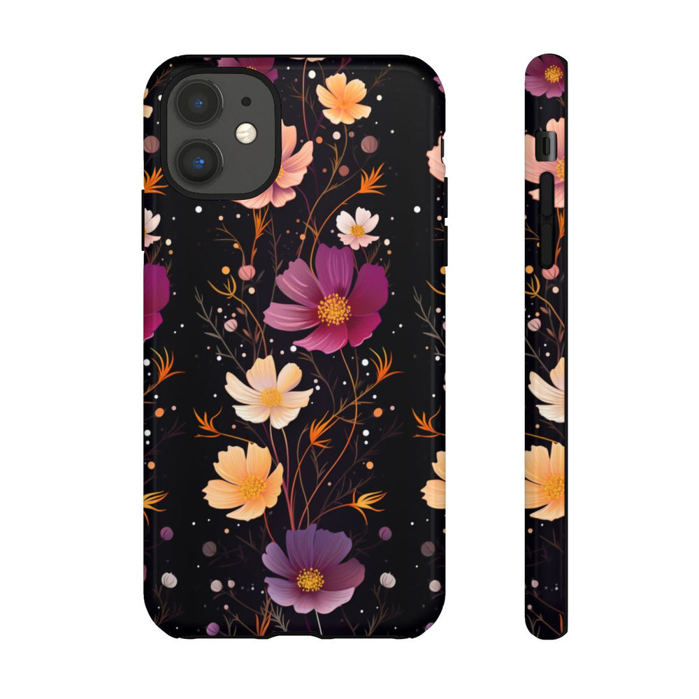 Elegant Bloemenpatroon met Cosmos
