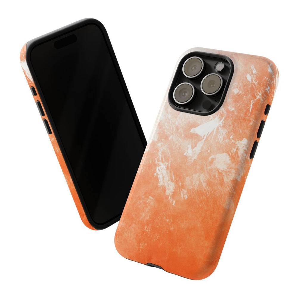 Oranje Schilderachtige Textuur