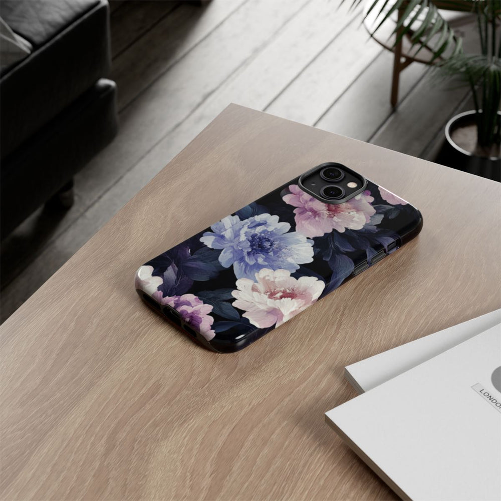 Zacht Pastel Bloemenpatroon