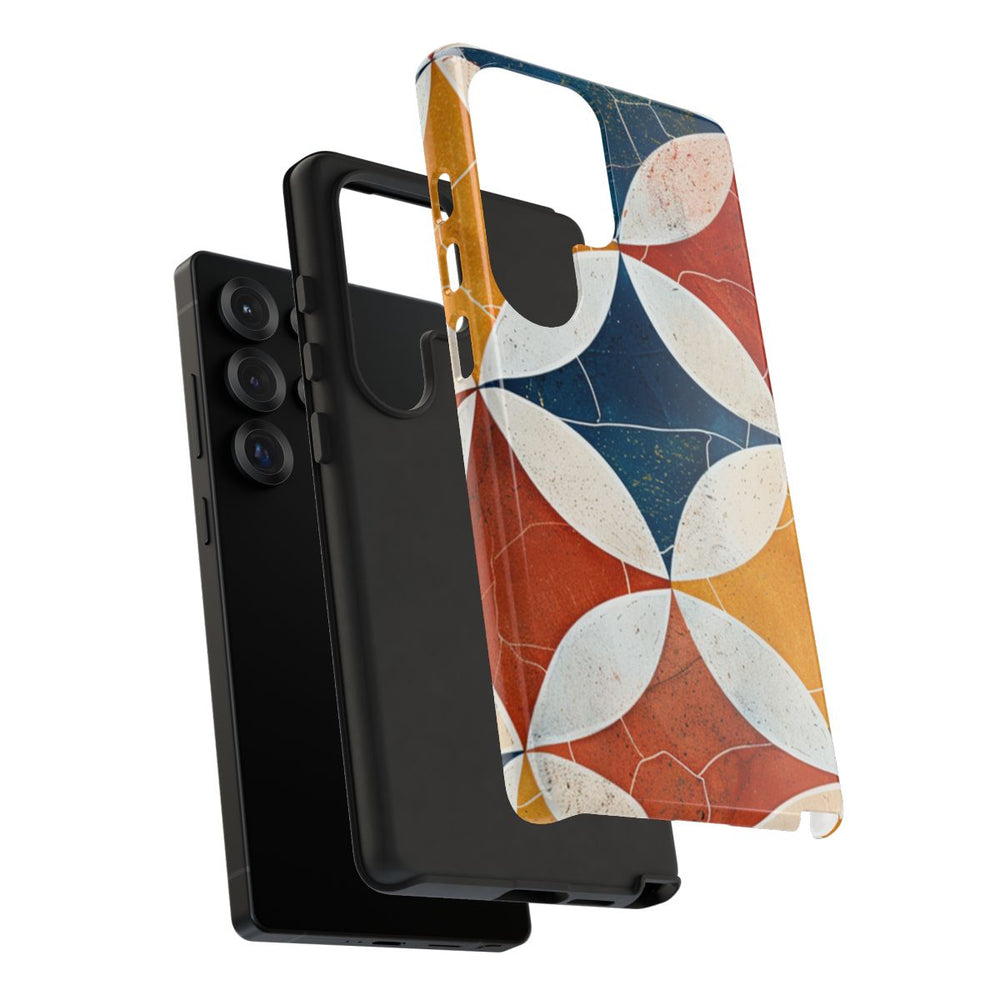 Geometrisch Retro Patroon