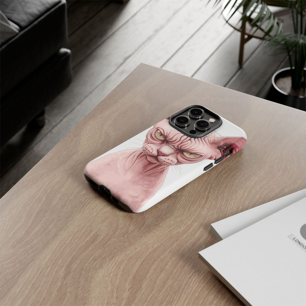 Roze Sfinxkat Illustratie