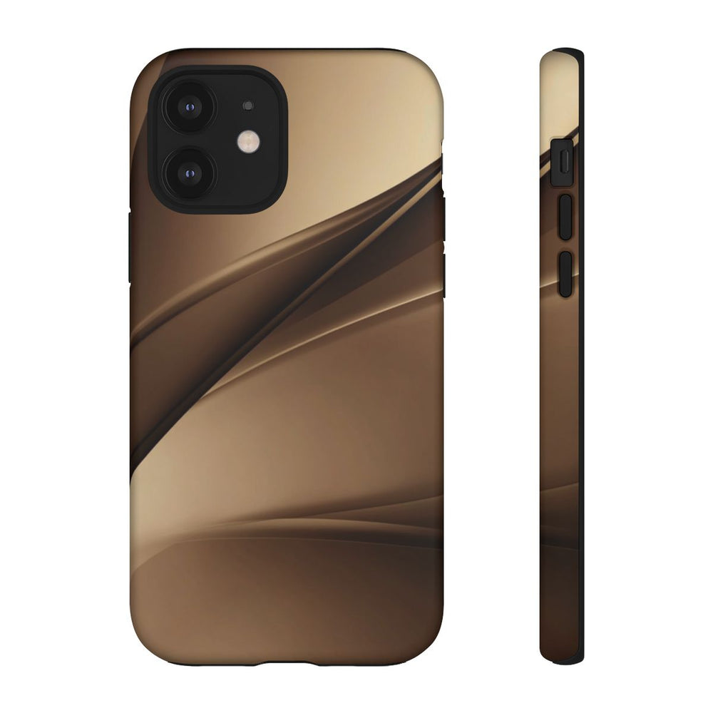 Abstract Bruin Verloopdesign