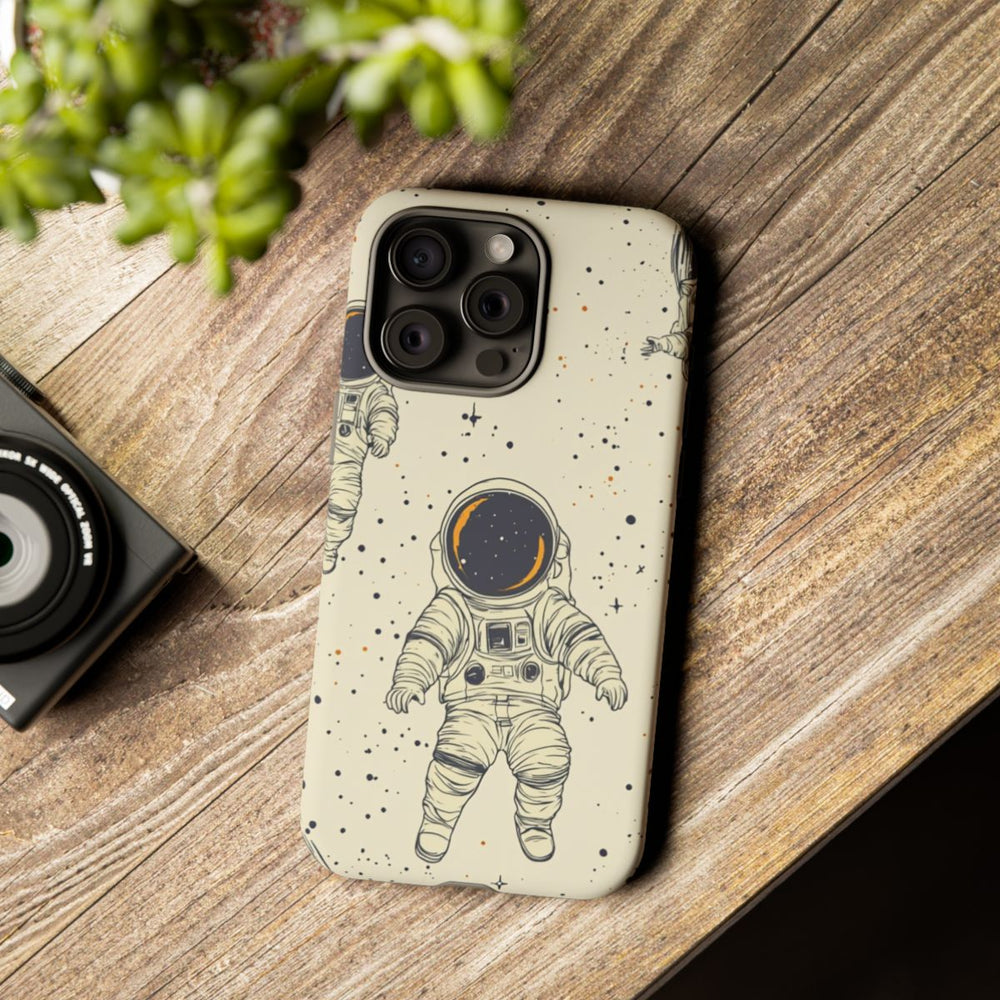 Zwevende Astronauten en Ruimtepatroon