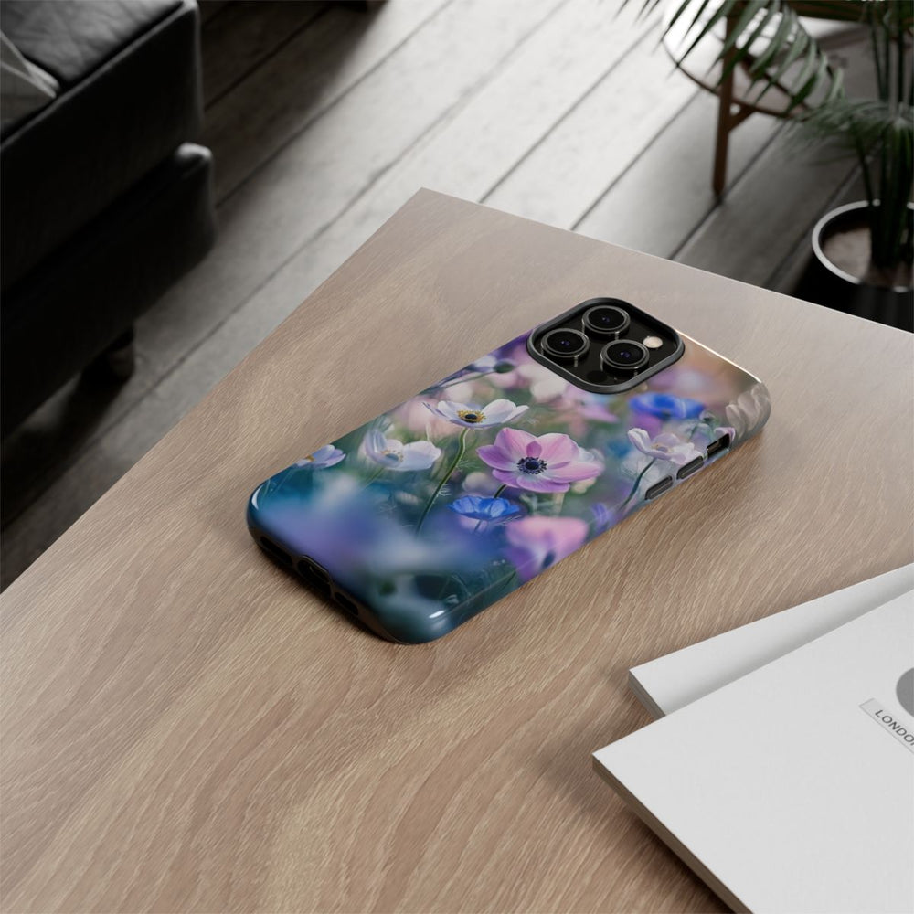 Zachte Pastel Anemoonbloemen