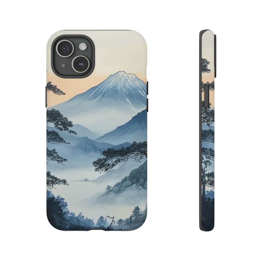 Traditioneel Japanse Berglandschap