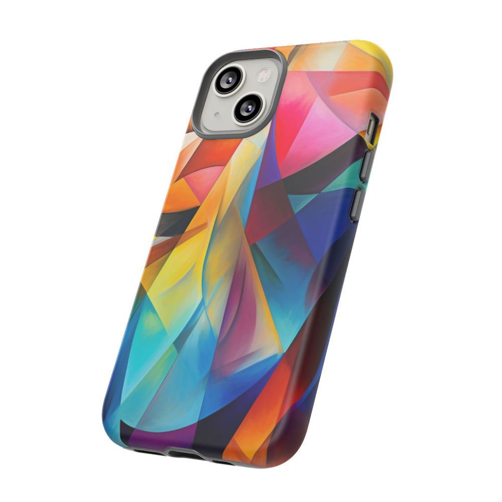 Abstract Kleurrijk Geometrisch Ontwerp